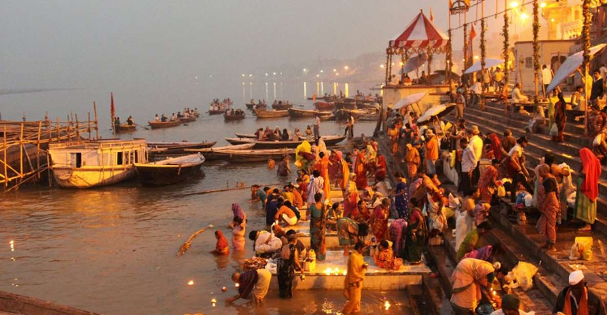 Explore Varanasi With Golden Triangle - Activity Details