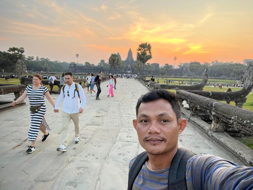 Exploring Angkor Wat Sunrise Private Tour&Photography - Tour Inclusions