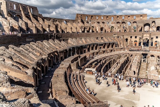 Express Small Group Tour of Colosseum With Arena Entrance - Cancellation Policy and Information