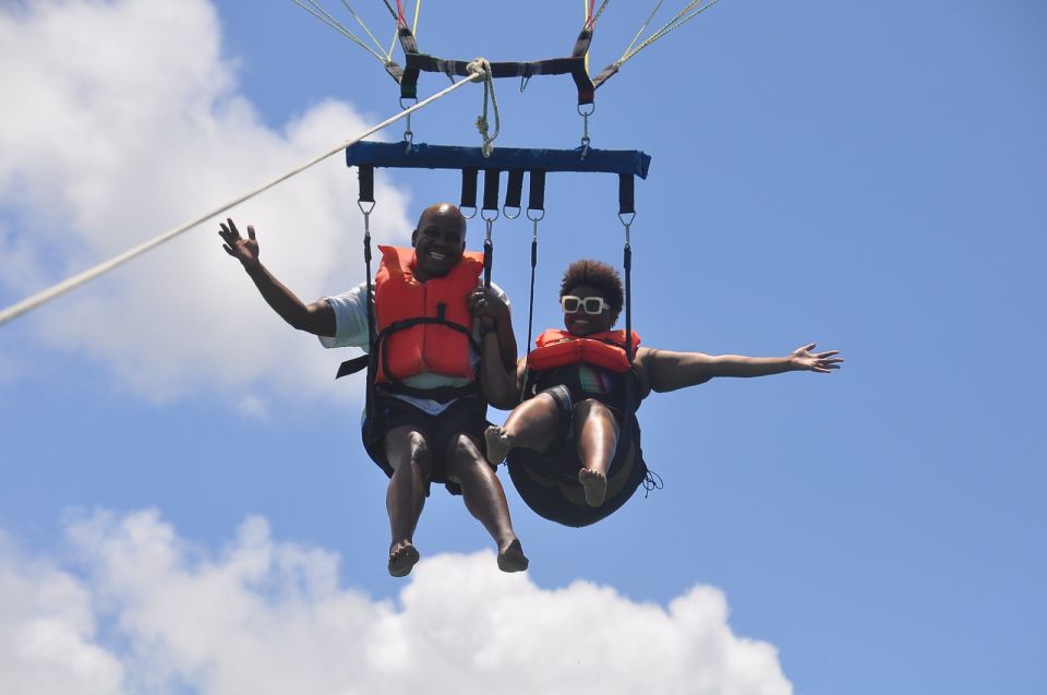 Extraordinary Parasailing Excursion - Safety Measures and Qualified Personnel
