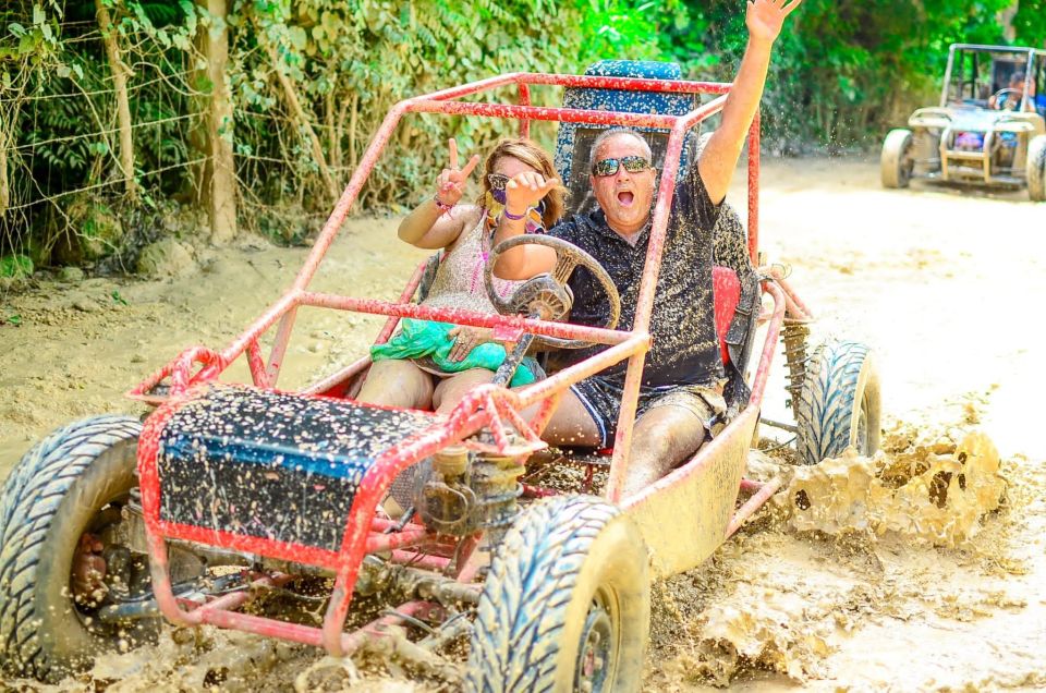 Extreme Buggy From Punta Cana / Cave and Beach - Experience Highlights