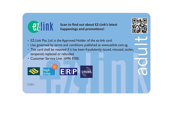 Ez-link Card Singapore - EZ-Link Card Top-Up Options