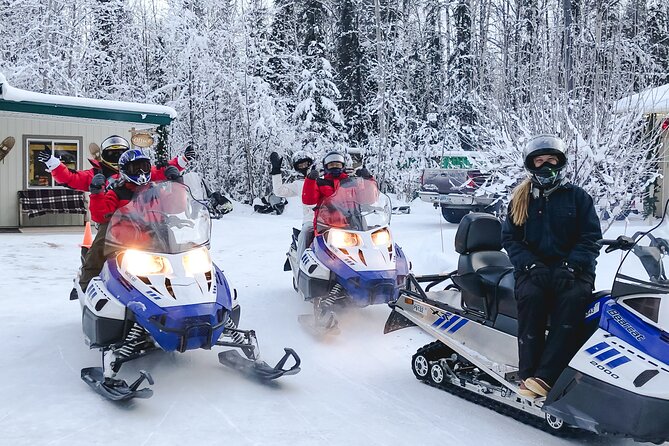 Fairbanks Snowmobile Adventure From North Pole - Tour Guide Tonys Qualities and Reviews