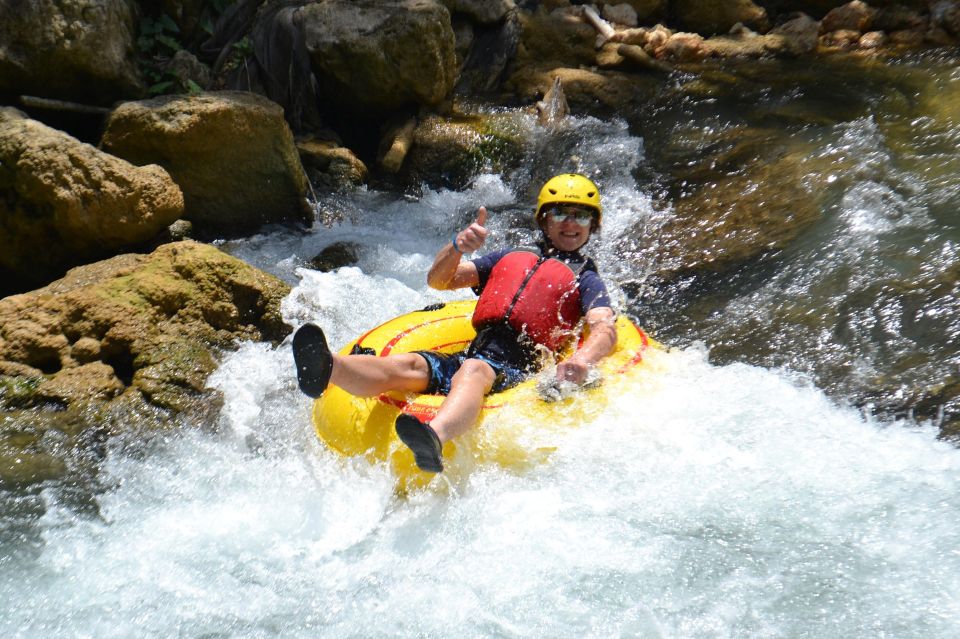 Falmouth: Jungle River Tubing & Bamboo Beach Club - Location & Pickup Information