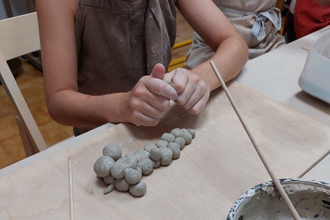 Family Ceramics Workshops In Artemida - Booking Information