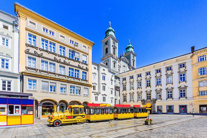 Family Tour of Linzs Old Town, Pöstlingberg and Grottenbahn - Itinerary and End Point