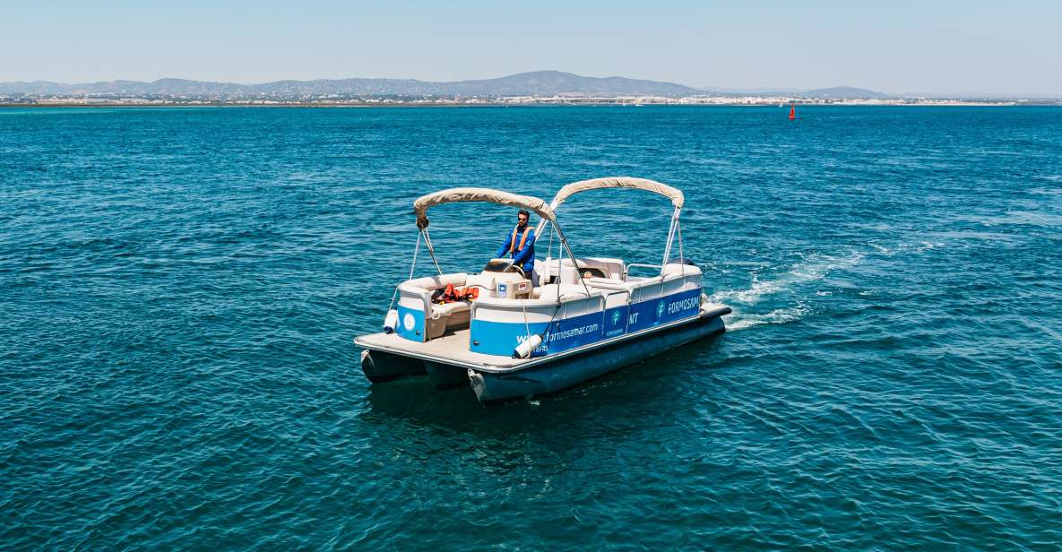 Faro: Deserta Island and Farol Island Catamaran Boat Trip - Customer Reviews