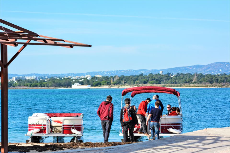 Faro: Ria Formosa Faro Islands Catamaran Tour - Activity Details