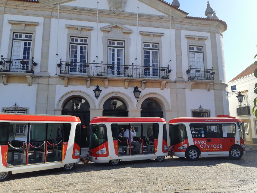 Faro: Tourist Train Hop-On Hop-Off Ticket - Participant Information