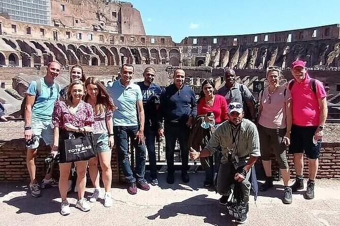 Fast Track Colosseum Tour And Access to Palatine Hill - Cancellation Policy