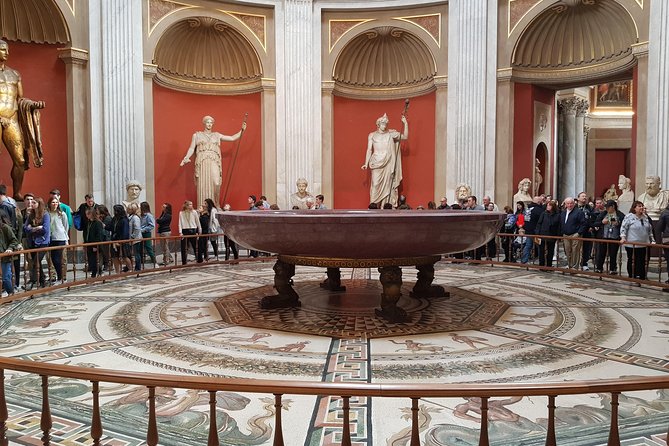 Fast Track: Vatican Museums, Sistine Chapel Guided and St. Peters Basilica Tour - Customer Experiences