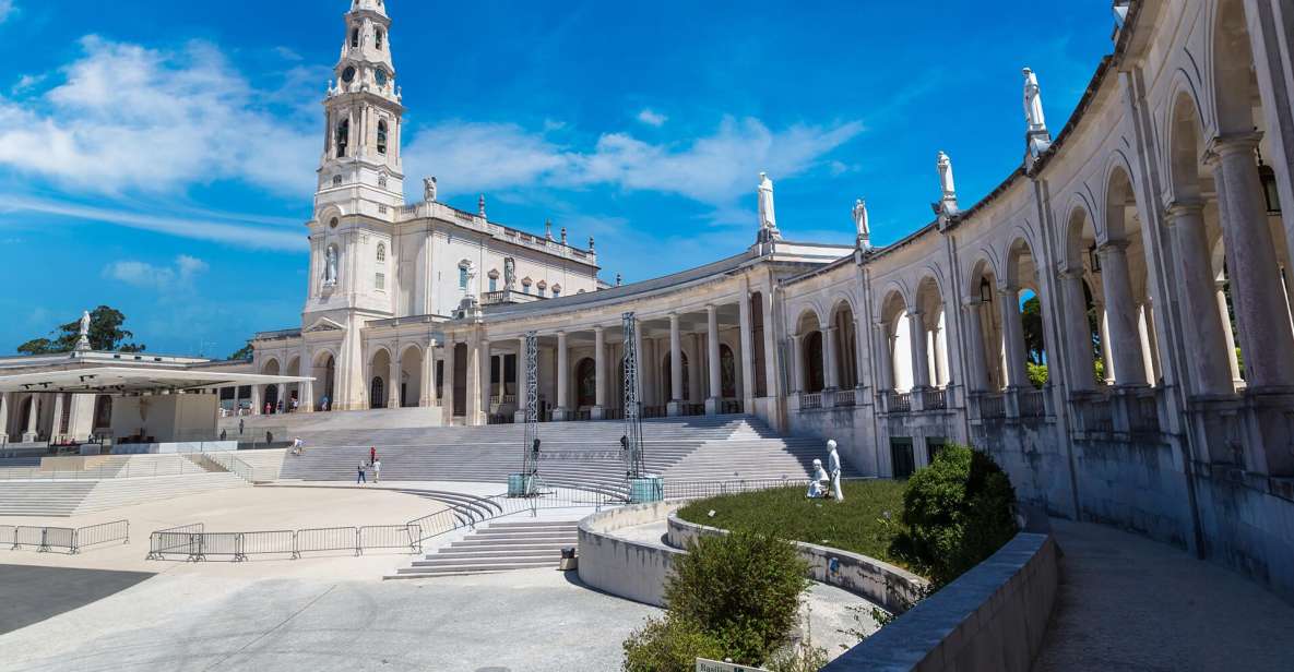 Fatima Spiritual Full Day Private Tour From Lisbon - Morning Activities