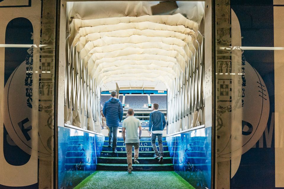 FC Porto: Museum & Stadium Tour - Booking Information