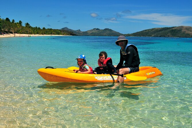 Feejee Five - 10 Days Island Hopping - Activity Schedule