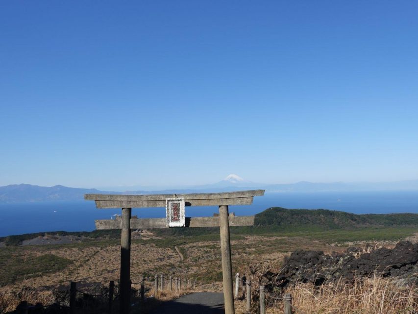 Feel the Volcano by Trekking at Mt.Mihara - Tour Itinerary