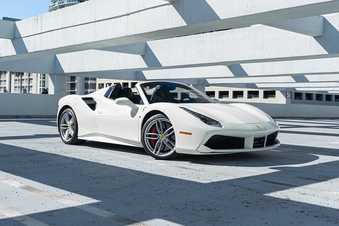 Ferrari 488 Spider - Supercar Driving Experience Tour in Miami, FL - Encounter the Thrill of Speed