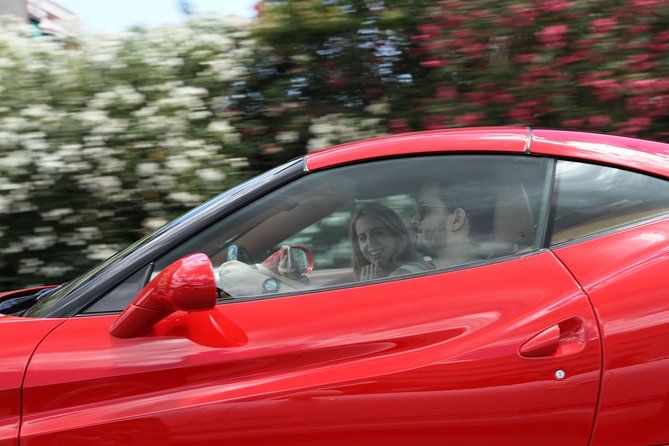 Ferrari Driving Experience in La Barceloneta Beach - Cancellation Policy
