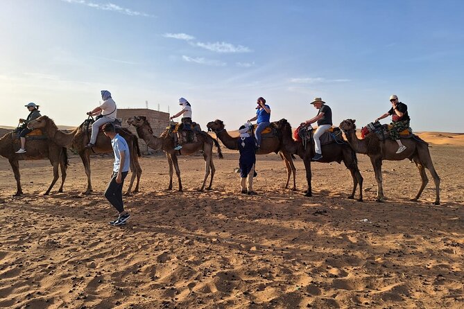 Fes Excursion: Overnight Desert Tour With Camel Ride  - Fez - Additional Resources