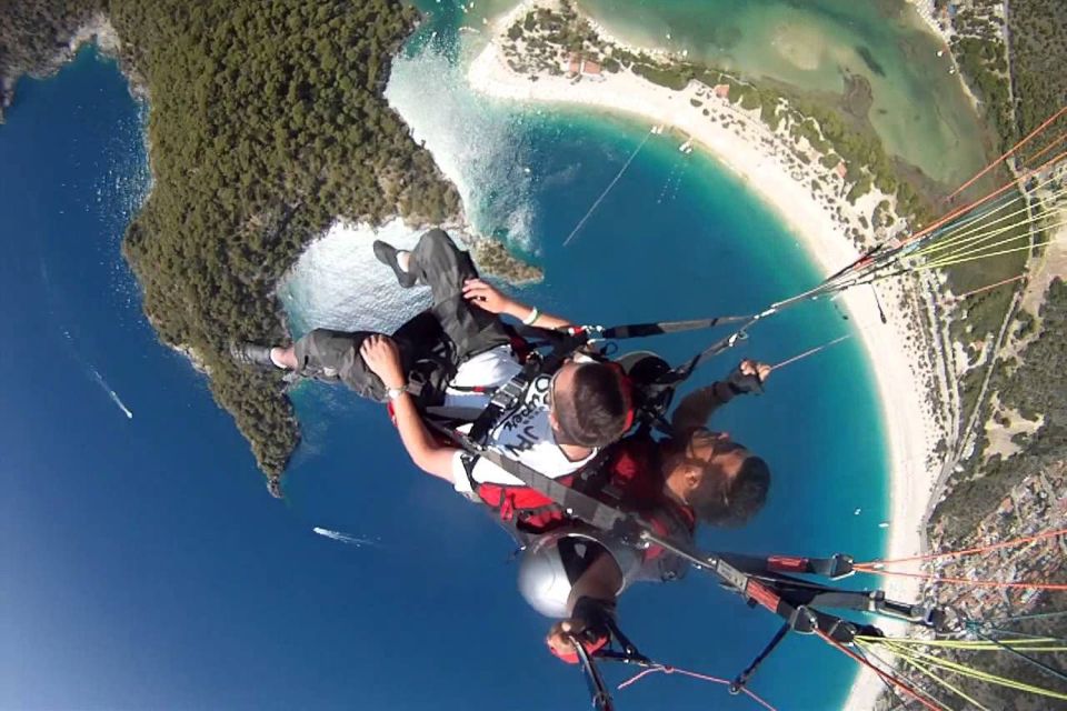 Fethiye: Blue Lagoon Tandem Paragliding W/Photos & Video - Booking Information