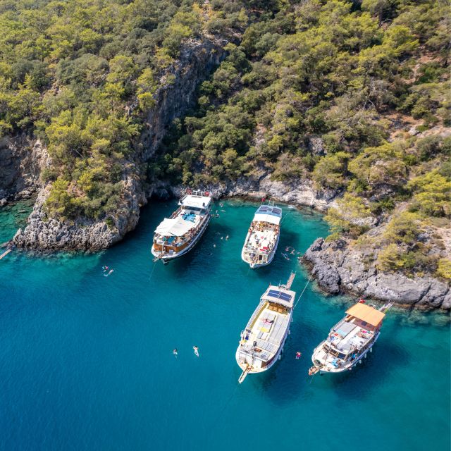 Fethiye: Private Boat Tour With Swim Stops, Tea, and Fruit - Tour Highlights