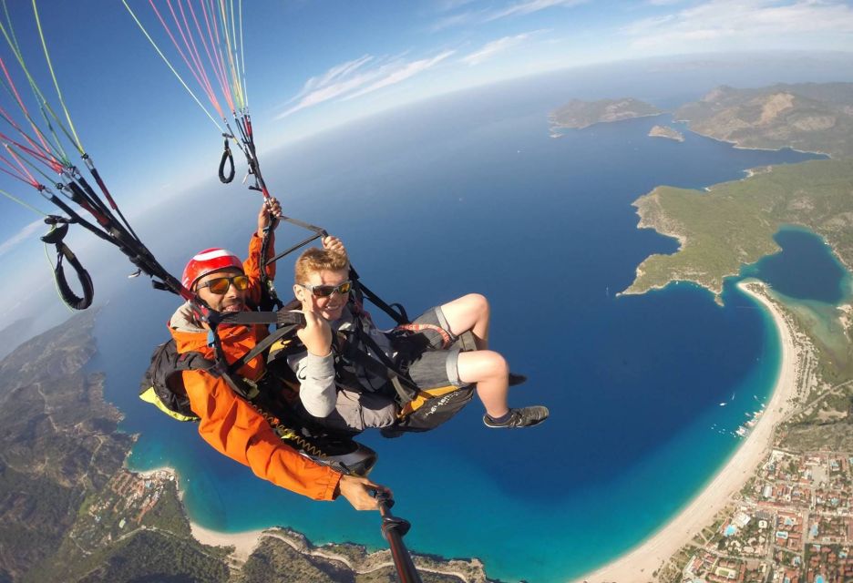 Fethiye: Tandem Paragliding Experience W/Hotel Pickup - Payment Flexibility