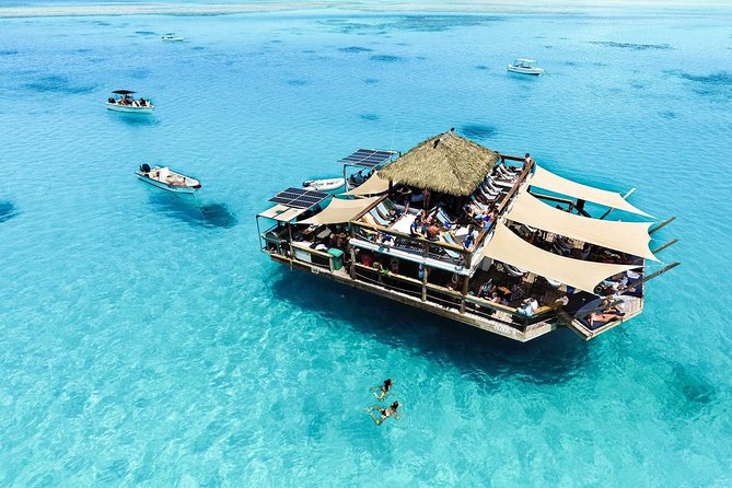 Fiji: Day Trip to Cloud 9 Floating Platform Including Food and Beverages - Reservation and Payment Options