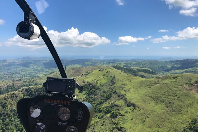 Fiji Private Helicopter Tour Sleeping Giant and Koroyanitu Heritage Park - Cancellation Policy