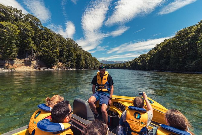 Fiordland Jet Boat and Biking Combo From Te Anau - Additional Information