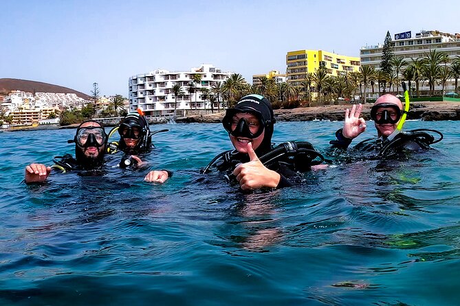 First Dive Experience in Tenerife - Cancellation Policy