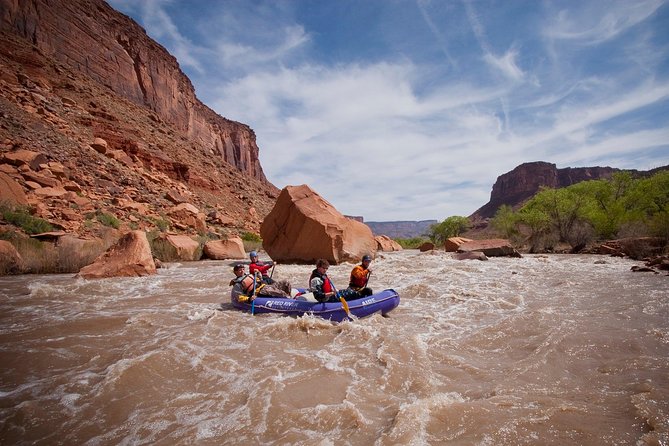 Fisher Towers Rafting Experience From Moab - Meeting Point and Timing