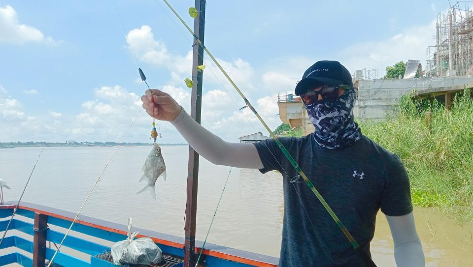 Fishing Charter on Mekong River - Trip Inclusions