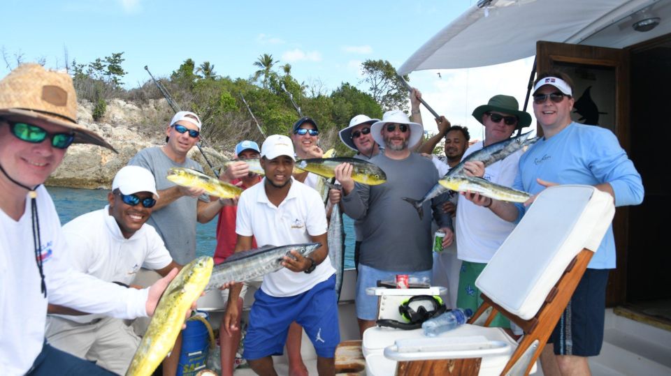 Fishing Tour in Puerto Plata, Dominican Republic - Water Activities Options