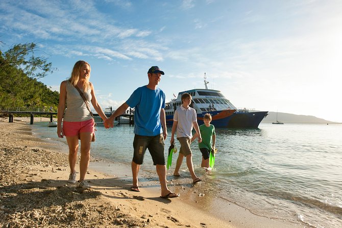 Fitzroy Island Transfers and Tours From Cairns - Viator Services