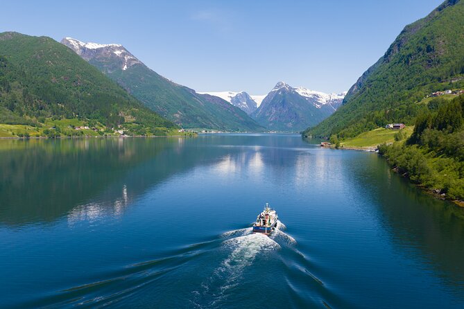 Fjaerlandsfjord and Boyabreen Glacier in A Single Day Tour  - Balestrand - Meeting and Pickup Information
