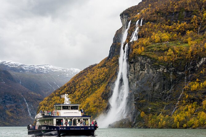 Fjord Cruise From Ålesund to Geirangerfjord Round Trip - Itinerary and Cruise Experience