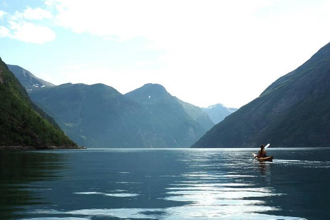 Fjord Paddle in Hellesylt - Half Day Kayaking Tour - Safety Precautions