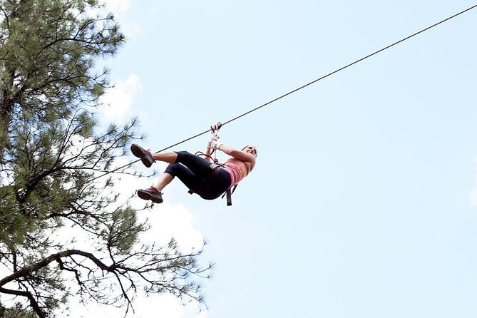 Flagstaff Extreme Adventure Course-Adult Course - Additional Information