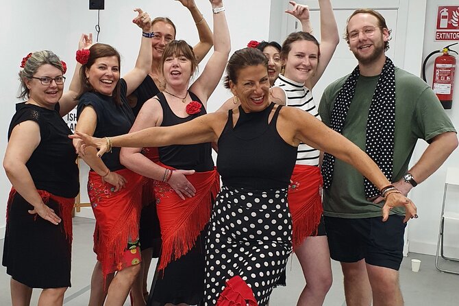 Flamenco Dance Class in Seville With Optional Flamenco Costume - Cancellation Policy