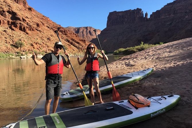 Flatwater Fun: Moab Stand Up Paddleboarding - Half-day Paddleboarding Experience