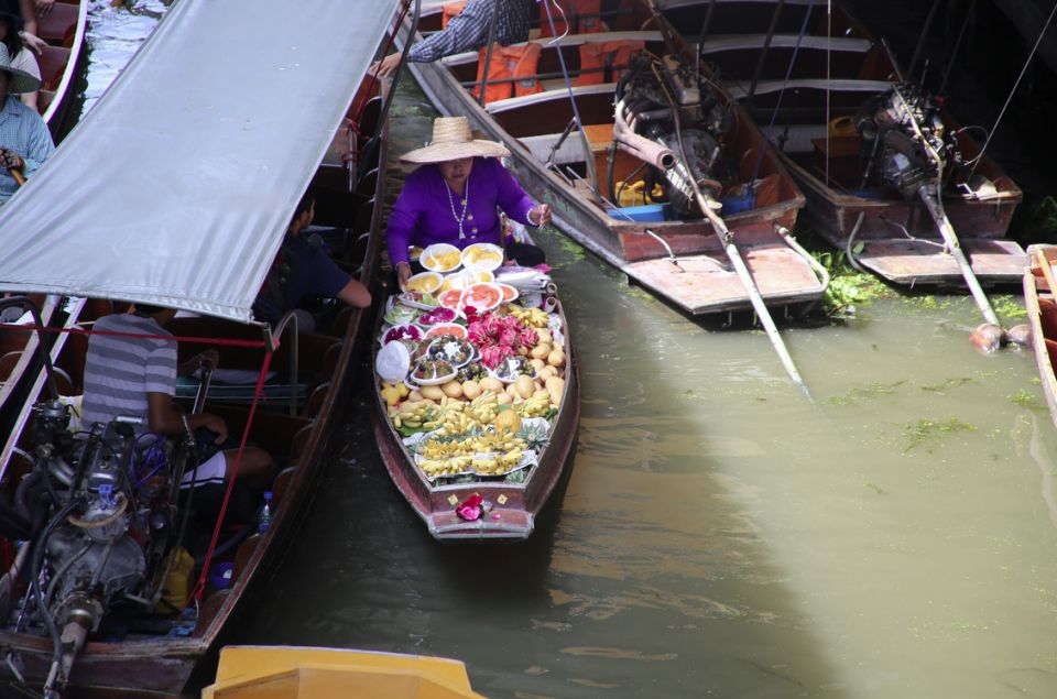 Floating Market Full-Day Bicycle Tour From Bangkok - Tour Highlights