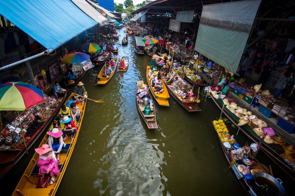 Floating Market Private Tour From Bangkok With Lunch - Highlights