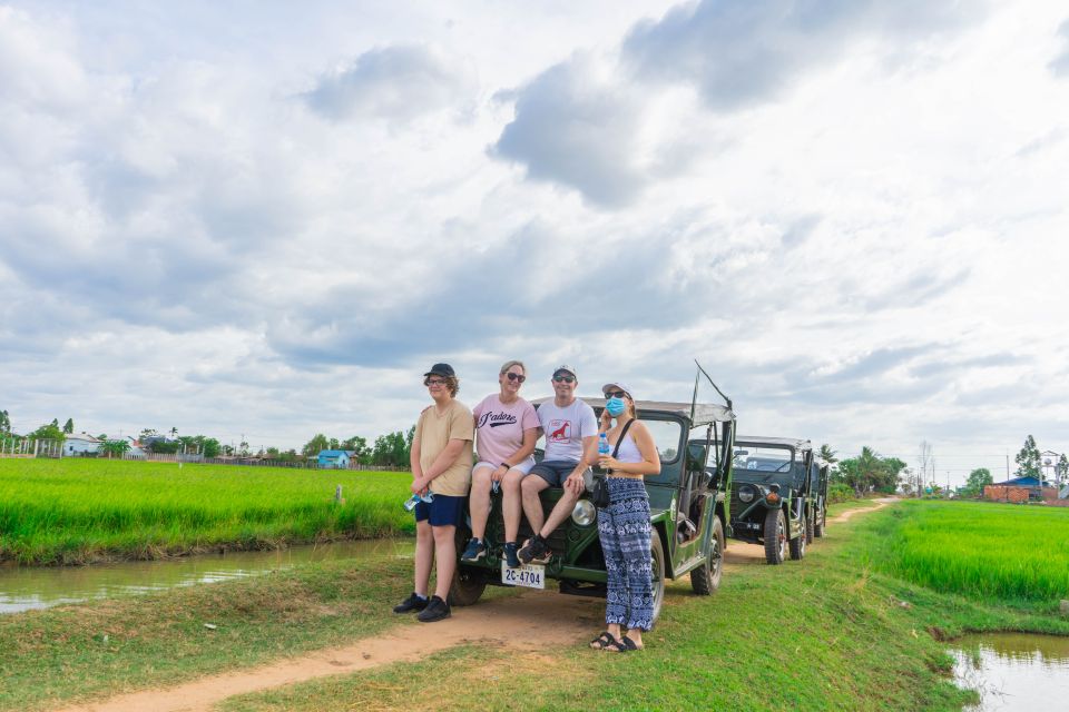 Floating Village Sunset Boat & Jeep Tour Inclusive Drinks - Tour Inclusions