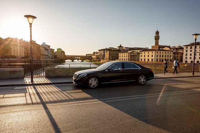 Florence Airport Private Departure Transfer - Vehicle Options and Features