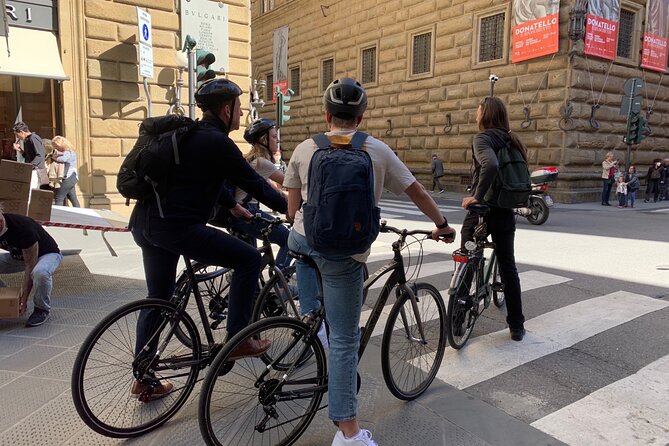 Florence by Bike: A Guided Tour of the City's Highlights - City Center Exploration