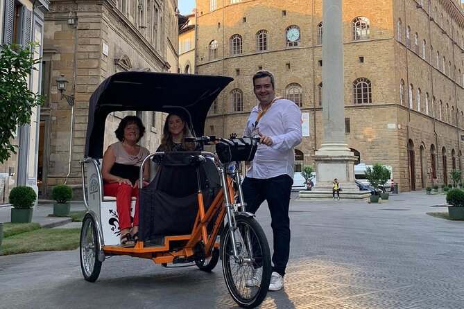 Florence City Guided Tour by Rickshaw - Visitor Testimonials