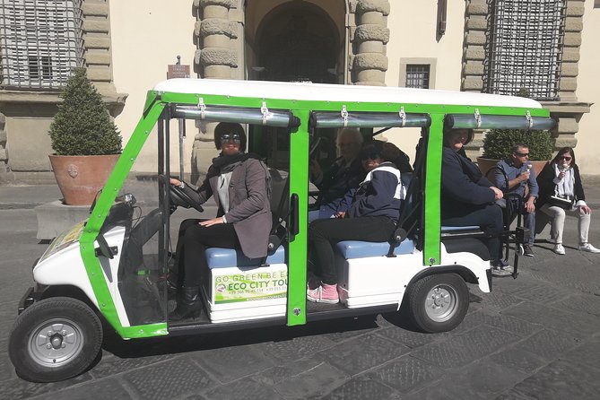 Florence Private Electric Cart Tour - Traveler Information