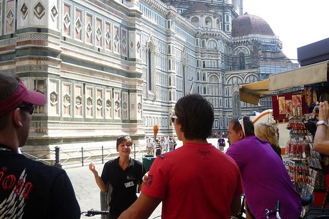 Florence Super Saver: Skip-The-Line Accademia Gallery Tour Plus City Bike Tour - Tour Guide Skills