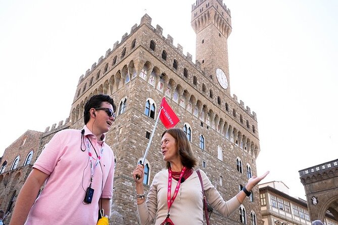 Florence Walking Tour With David & Accademia Gallery - Cancellation Policy