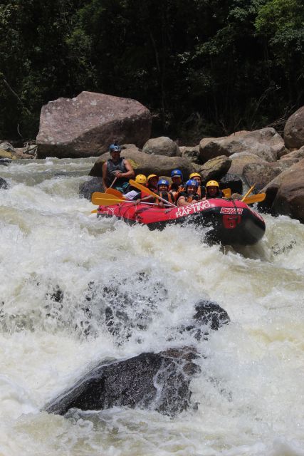 Florianópolis: RAFTING ADVENTURE - Inclusions