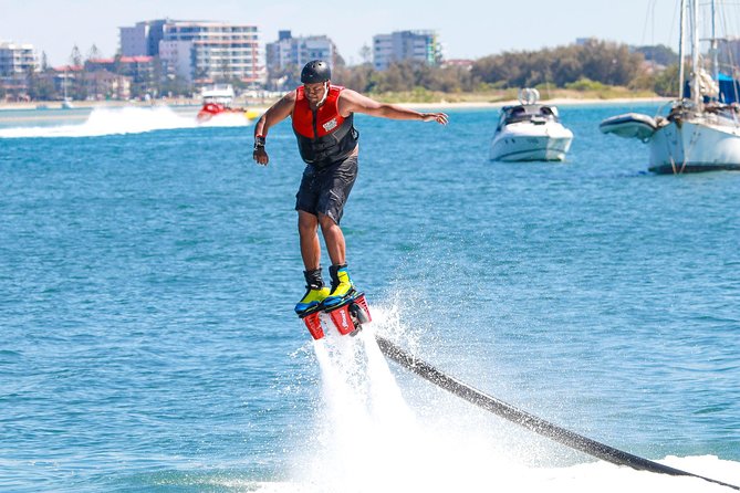 Fly Board in Surfers Paradise - Logistics